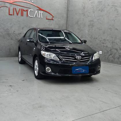 TOYOTA COROLLA 1.8 GLI 16V FLEX 4P AUTOMÁTICO